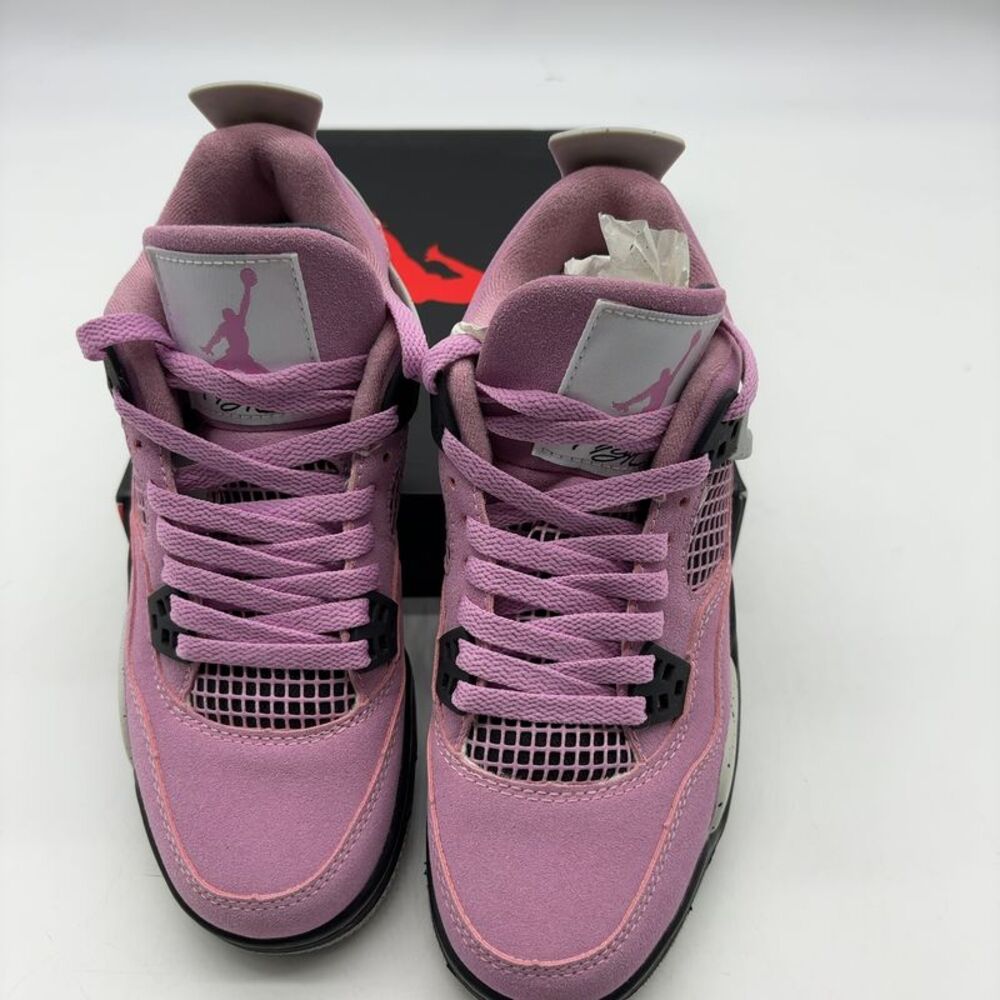 Jordan Women’s Retro 4 Pink Orchid Sneakers